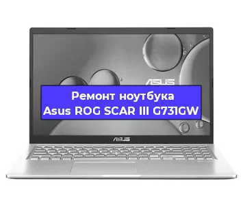 Замена usb разъема на ноутбуке Asus ROG SCAR III G731GW в Новосибирске